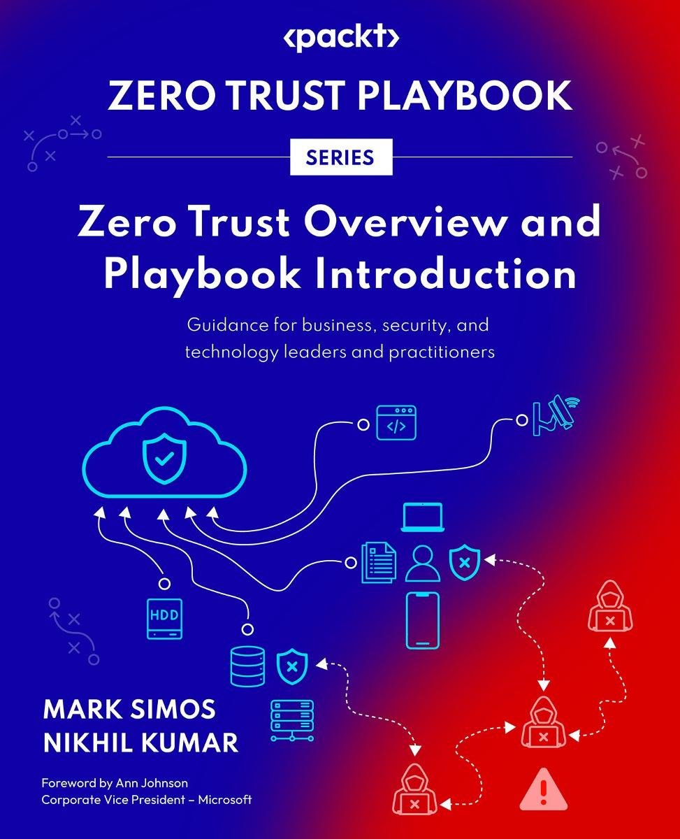 Zero Trust Overview and Playbook Introduction okładka