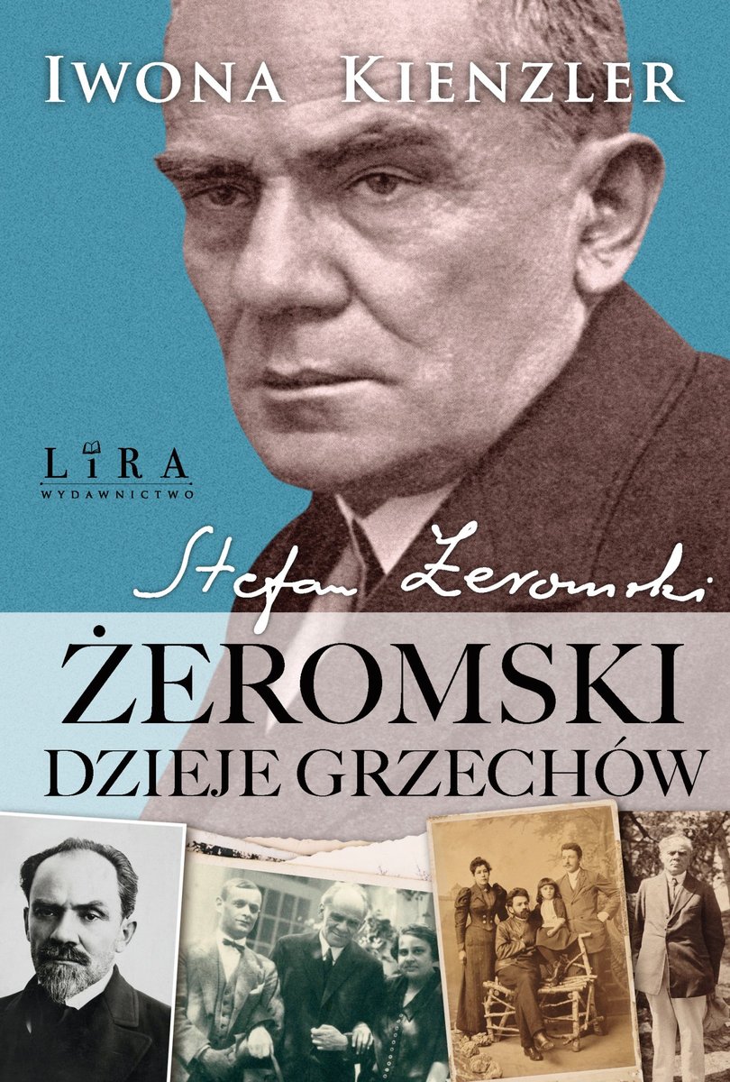 Żeromski. Dzieje grzechów okładka