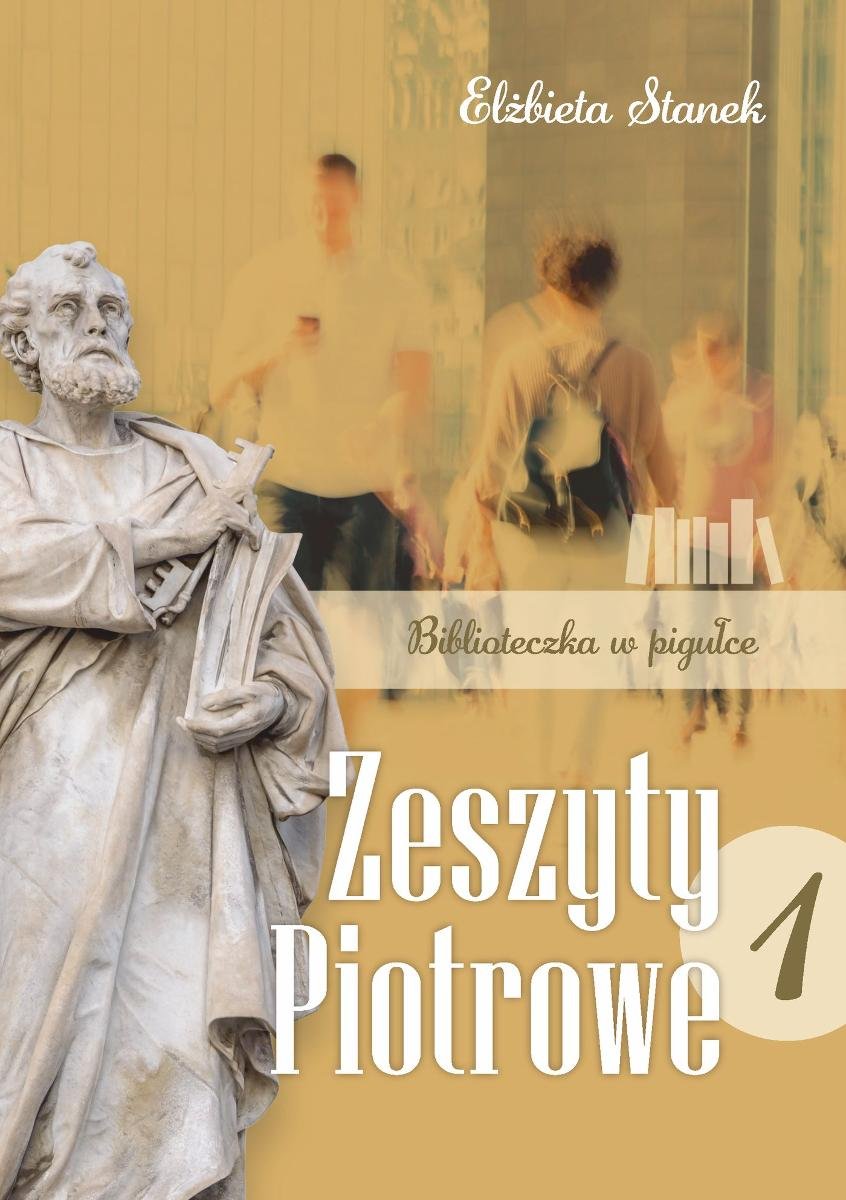 Zeszyty Piotrowe 1. Biblioteczka w pigułce okładka