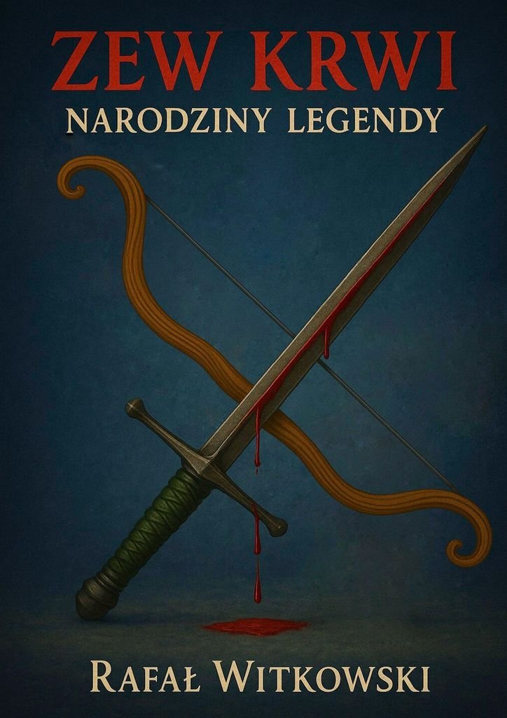 Zew Krwi - ebook EPUB okładka