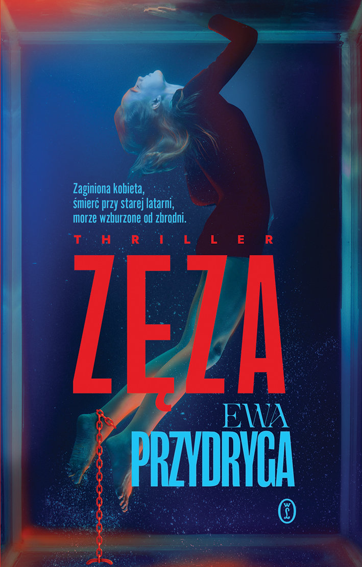 Zęza okładka