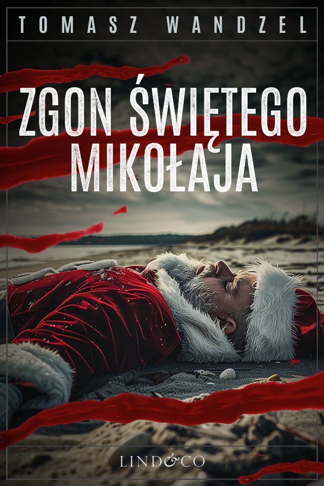 Zgon Świętego Mikołaja. Komisarz Oczko. Tom 17 okładka