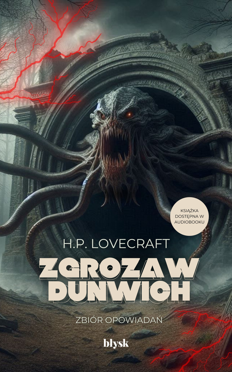 Zgroza w Dunwich - ebook MOBI okładka