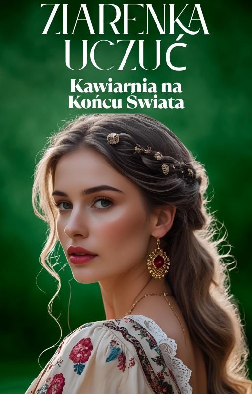 Ziarenka Uczuć. Kawiarnia na Końcu ��wiata okładka