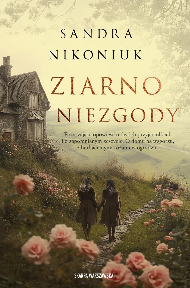 Ziarno niezgody - ebook EPUB okładka