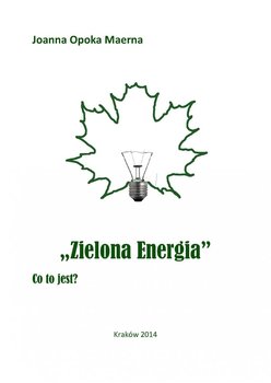 Zielona energia. Co to jest? okładka