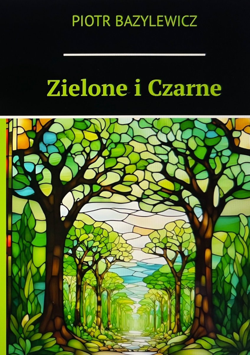 Zielone i Czarne okładka