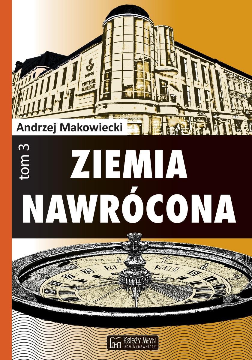 Ziemia nawrócona. Tom 3 okładka