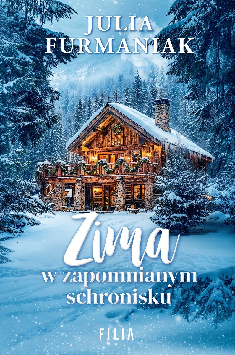 Zima w zapomnianym schronisku - ebook epub okładka