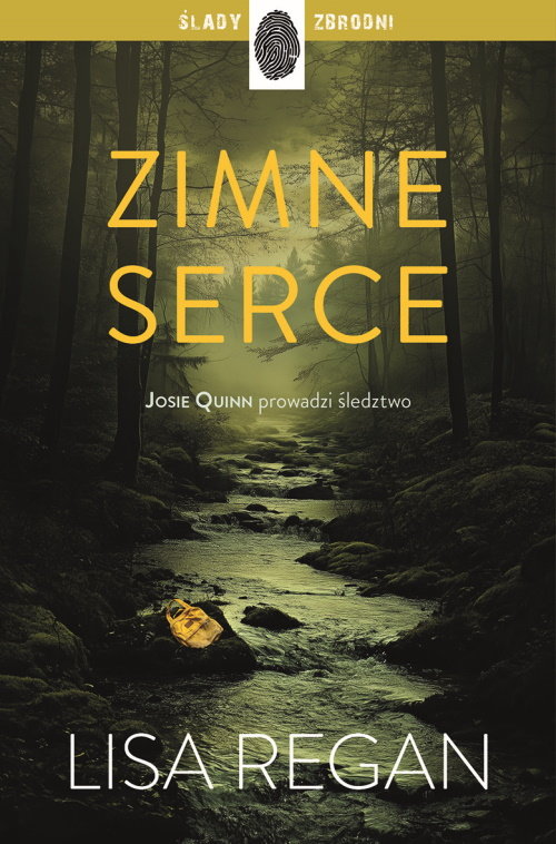 Zimne serce. Josie Quinn. Tom 7 okładka