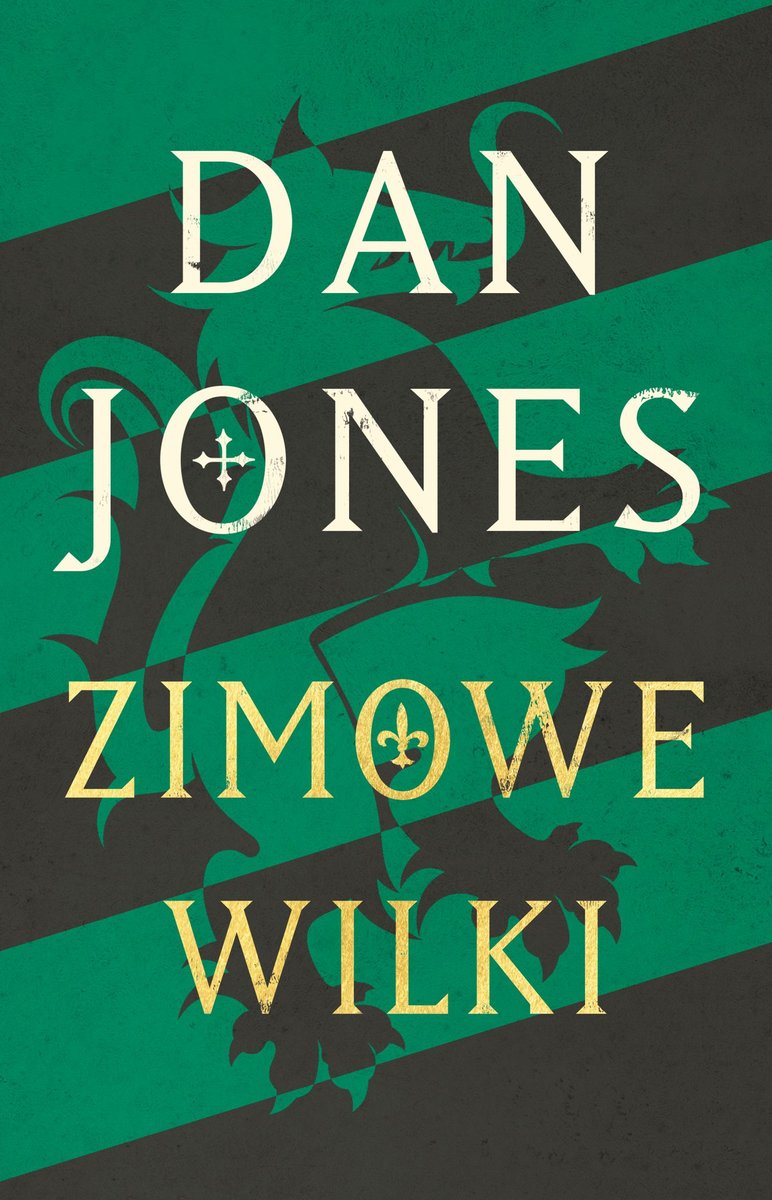 Zimowe wilki okładka