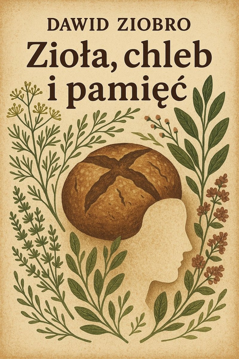 Zioła, chleb i pamięć okładka