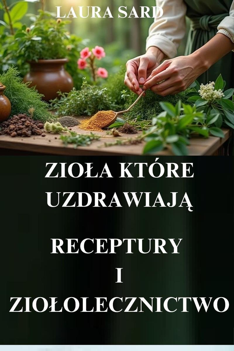 Zioła, które uzdrawiają. Receptury i ziołolecznictwo okładka