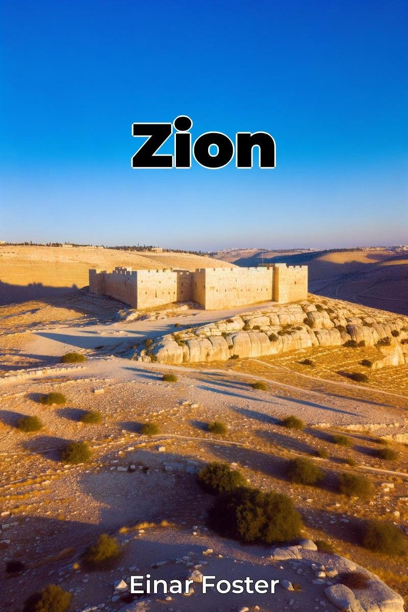 Zion - ebook EPUB okładka