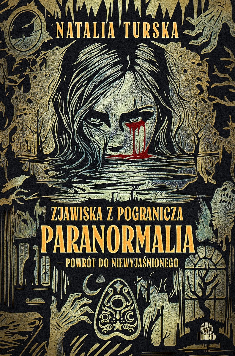 Zjawiska z pogranicza. Paranormalia - powrót do niewyjaśnionego okładka