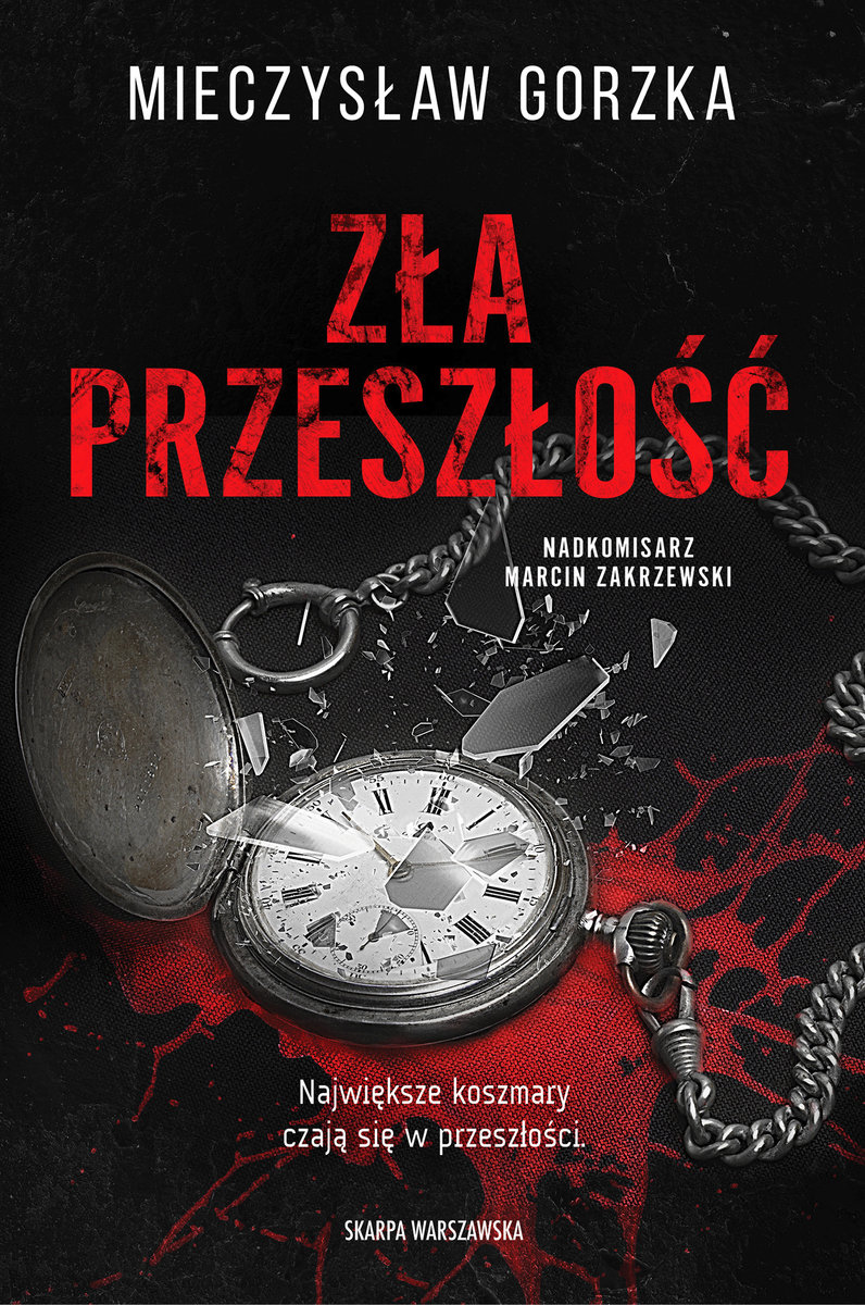 Zła przeszłość okładka