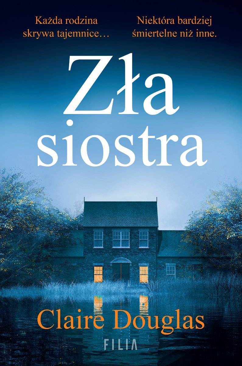 Zła siostra okładka