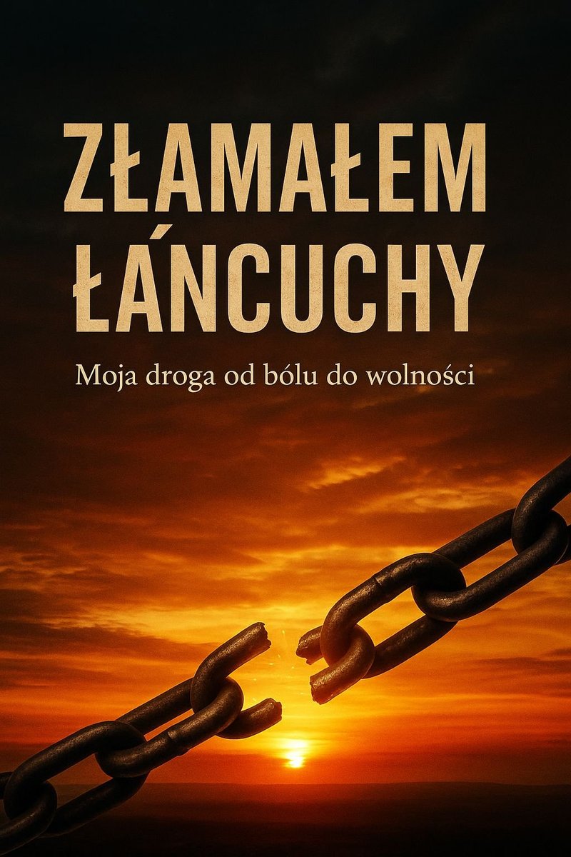 Złamałem łańcuchy. Moja droga od bólu do wolności okładka