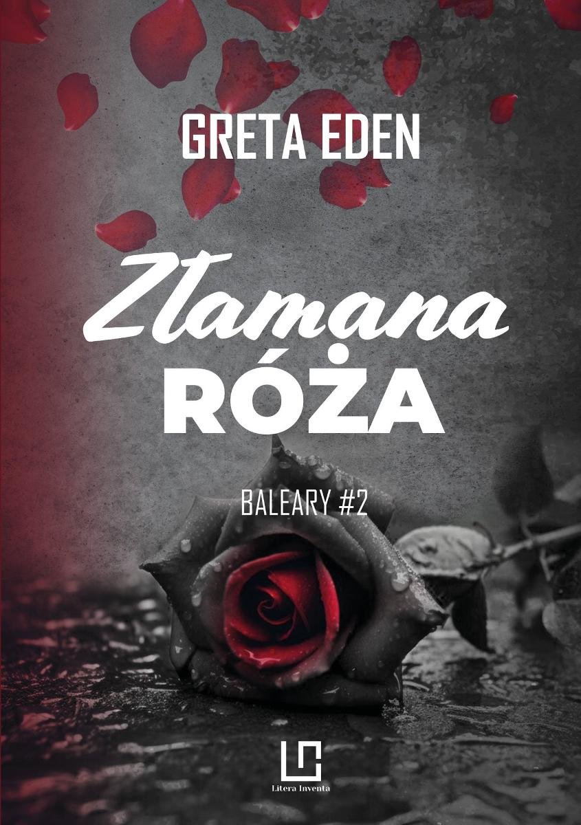 Złamana Róża. Baleary. Tom 2 - ebook epub okładka