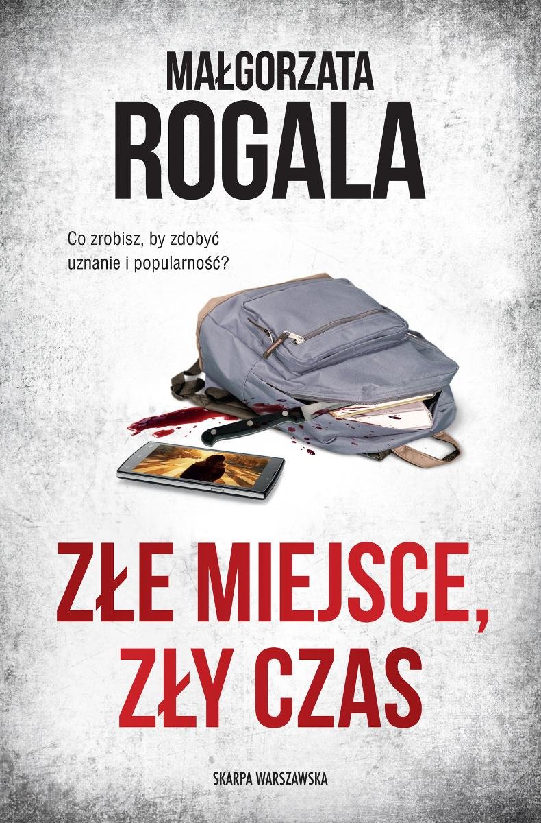 Złe miejsce, zły czas - ebook epub okładka