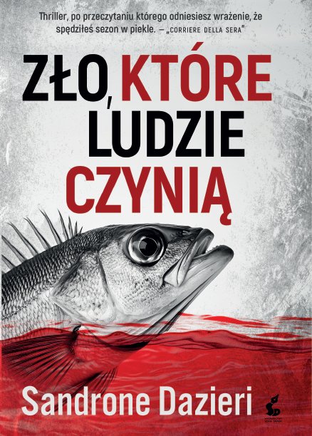 Zło, które ludzie czynią okładka