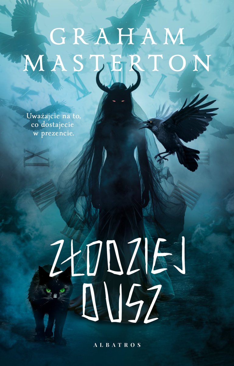 Złodziej dusz. Rook. Tom 7 okładka