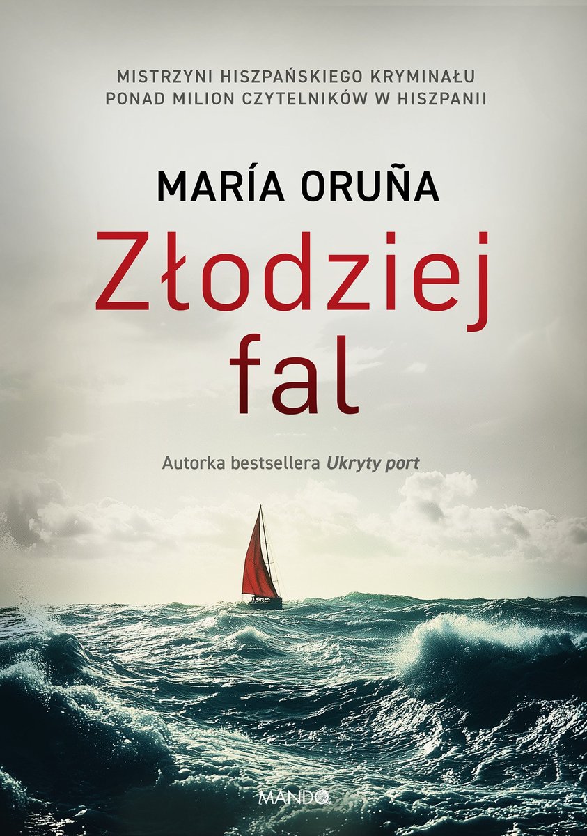 Złodziej fal okładka