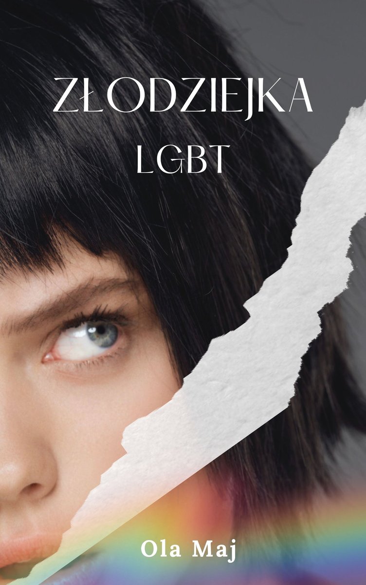 Złodziejka. LGBT - ebook EPUB okładka