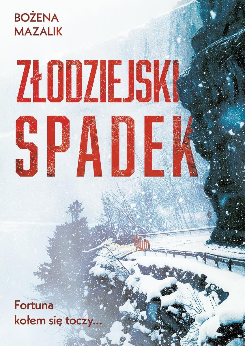 Złodziejski spadek - ebook EPUB okładka