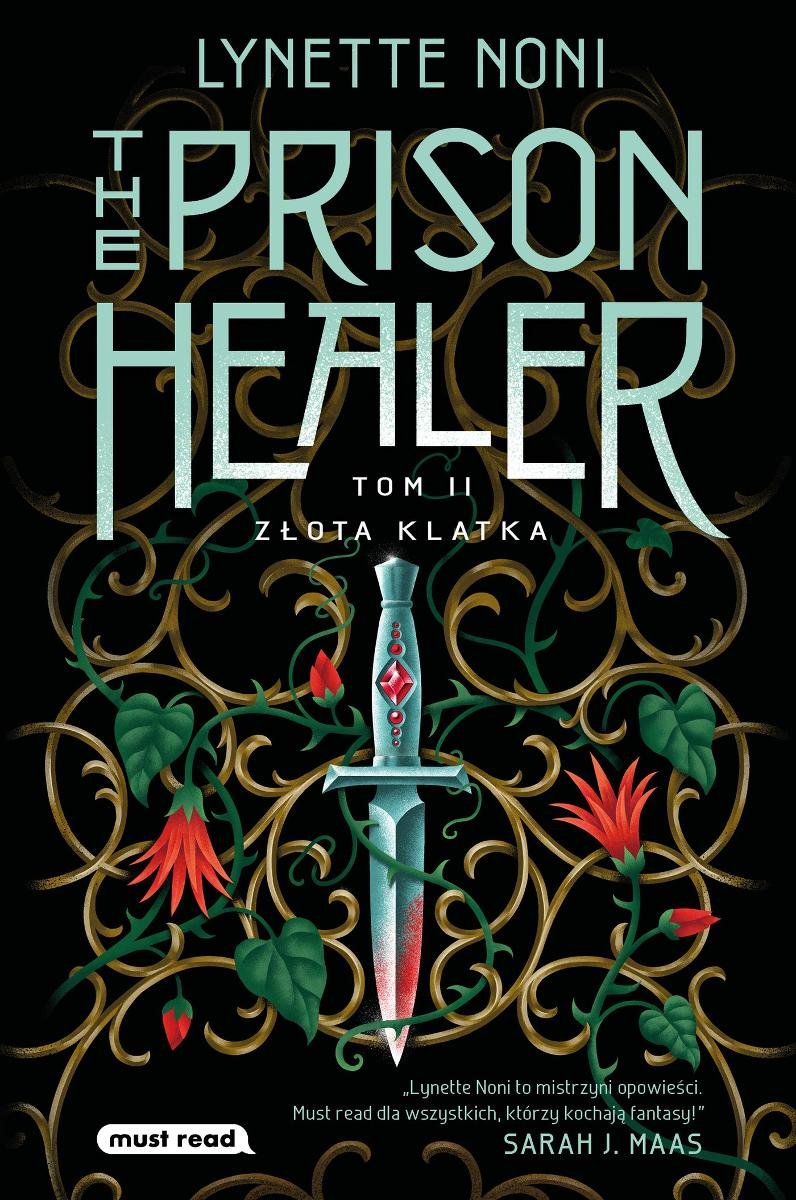 Złota klatka. The Prison Healer. Tom 2 - ebook EPUB okładka