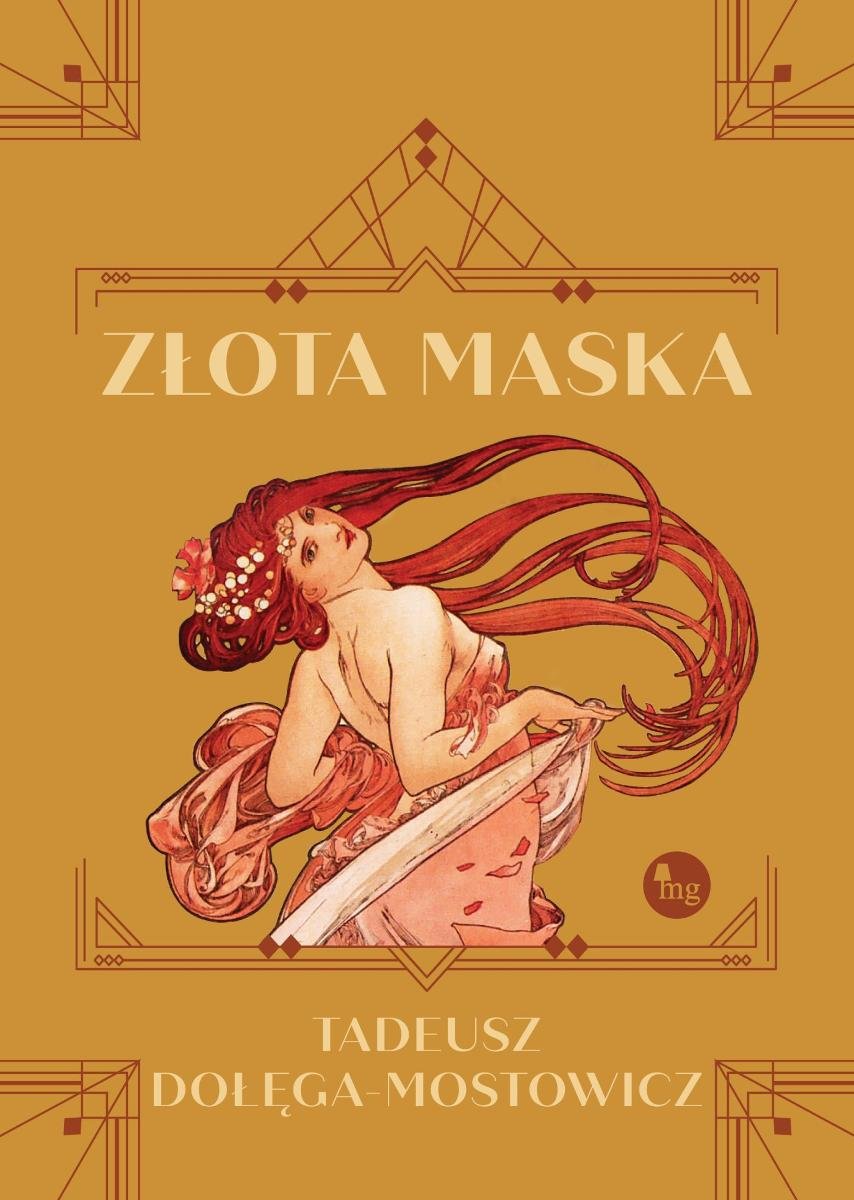 Złota maska - ebook epub okładka