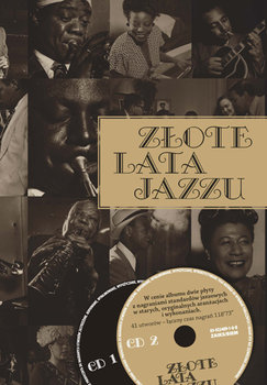 Złote lata Jazzu + CD okładka