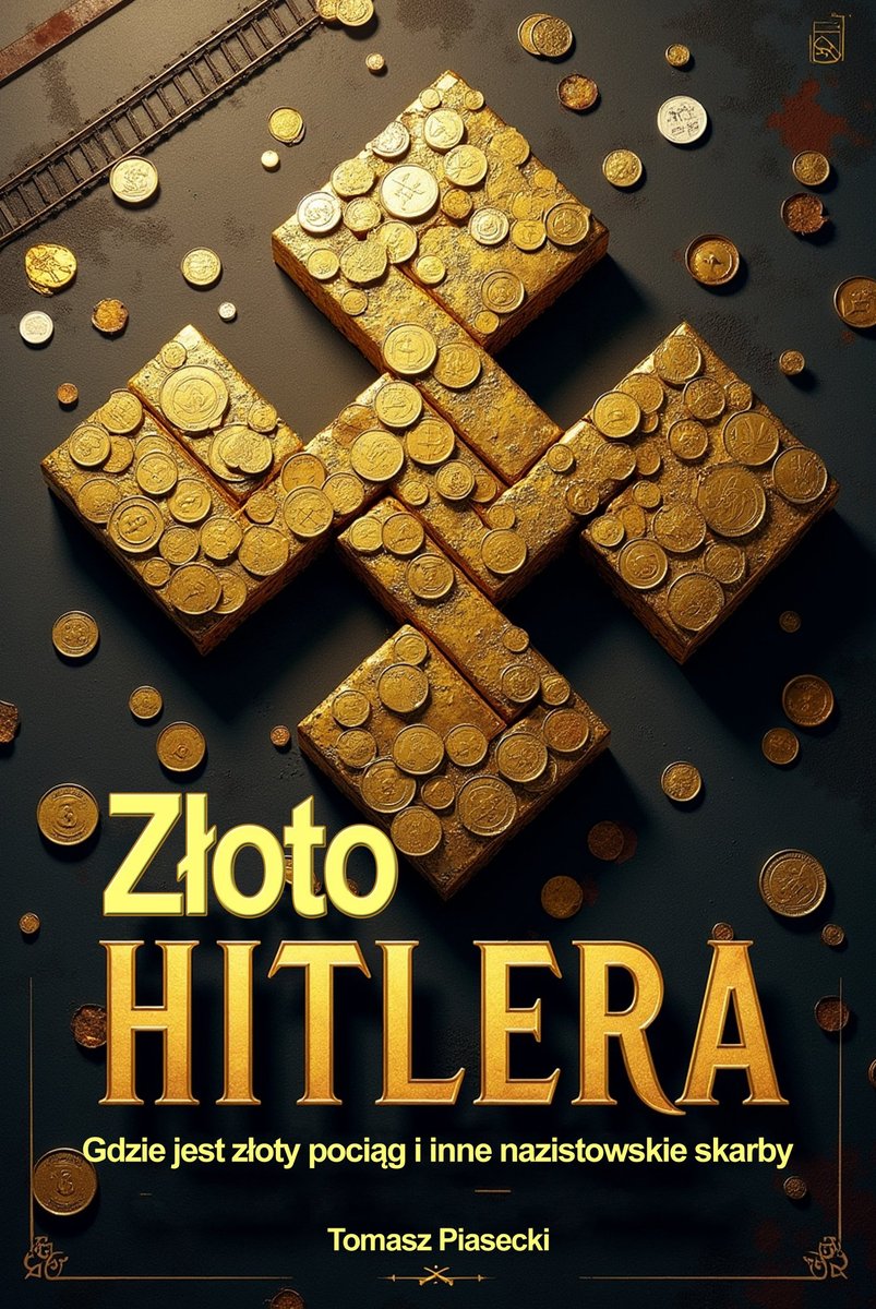 Złoto Hitlera. Gdzie jest złoty pociąg i inne nazistowskie skarby okładka