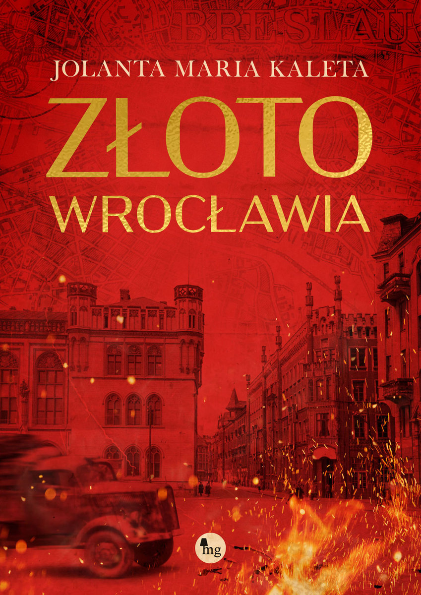 Złoto Wrocławia okładka