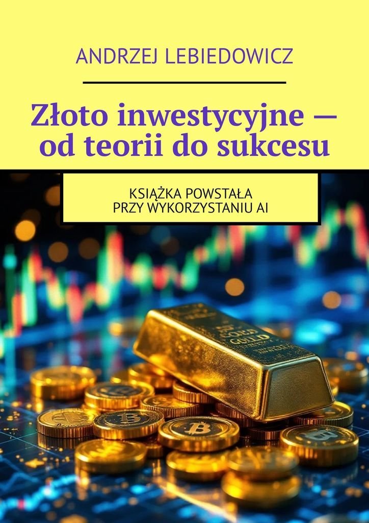 Złoto inwestycyjne - od teorii do sukcesu okładka