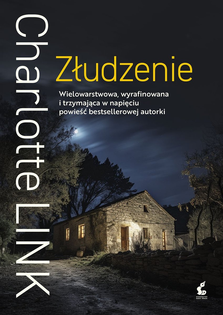 Złudzenie - ebook EPUB okładka
