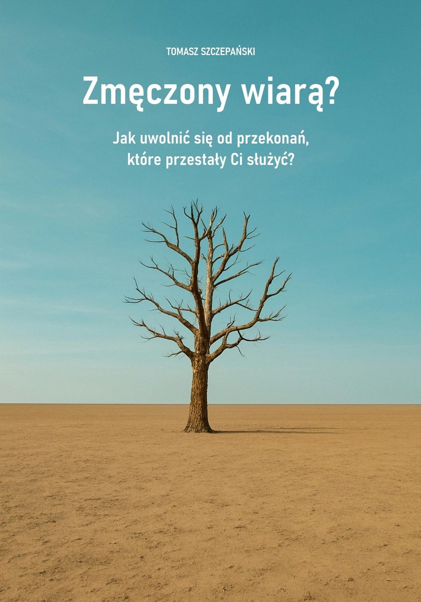 Zmęczony wiarą? okładka