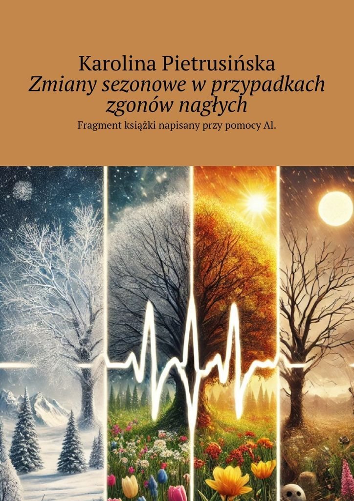 Zmiany sezonowe w przypadkach zgonów nagłych okładka