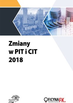 Zmiany w PIT i CIT 2018 okładka