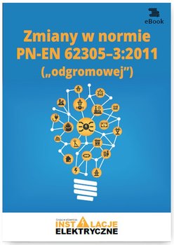 Zmiany w normie PN-EN 62305-3:2011 okładka