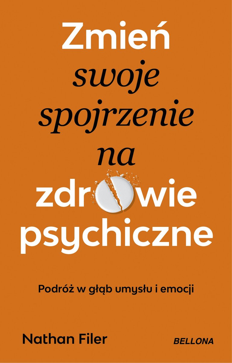 Zmień swoje spojrzenie na zdrowie psychiczne okładka