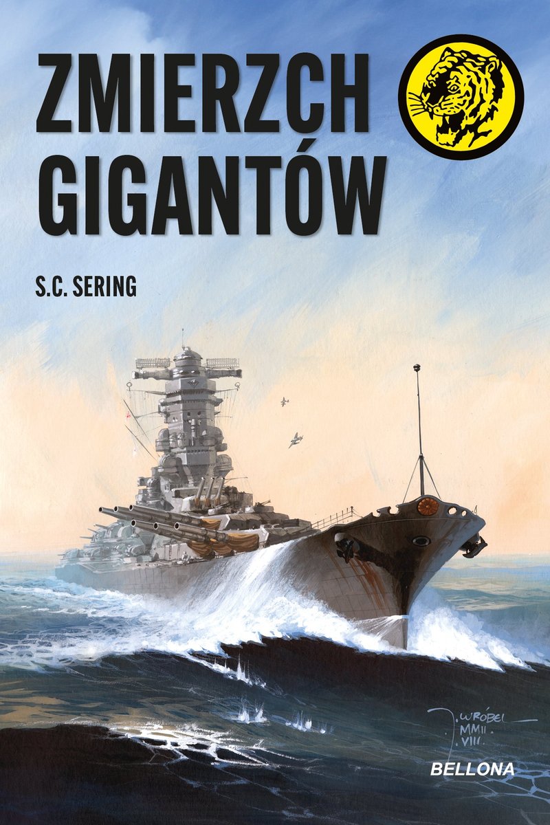 Zmierzch gigantów - ebook EPUB okładka