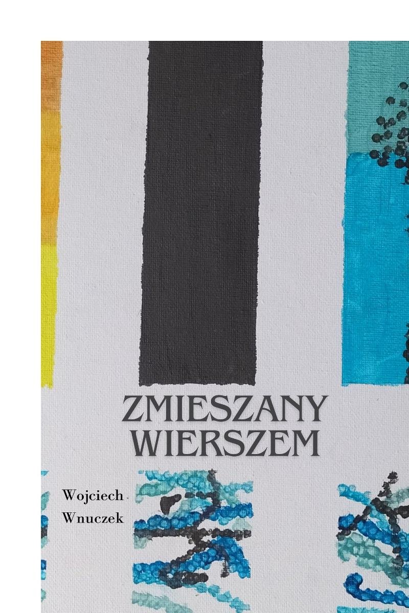 Zmieszany Wierszem okładka