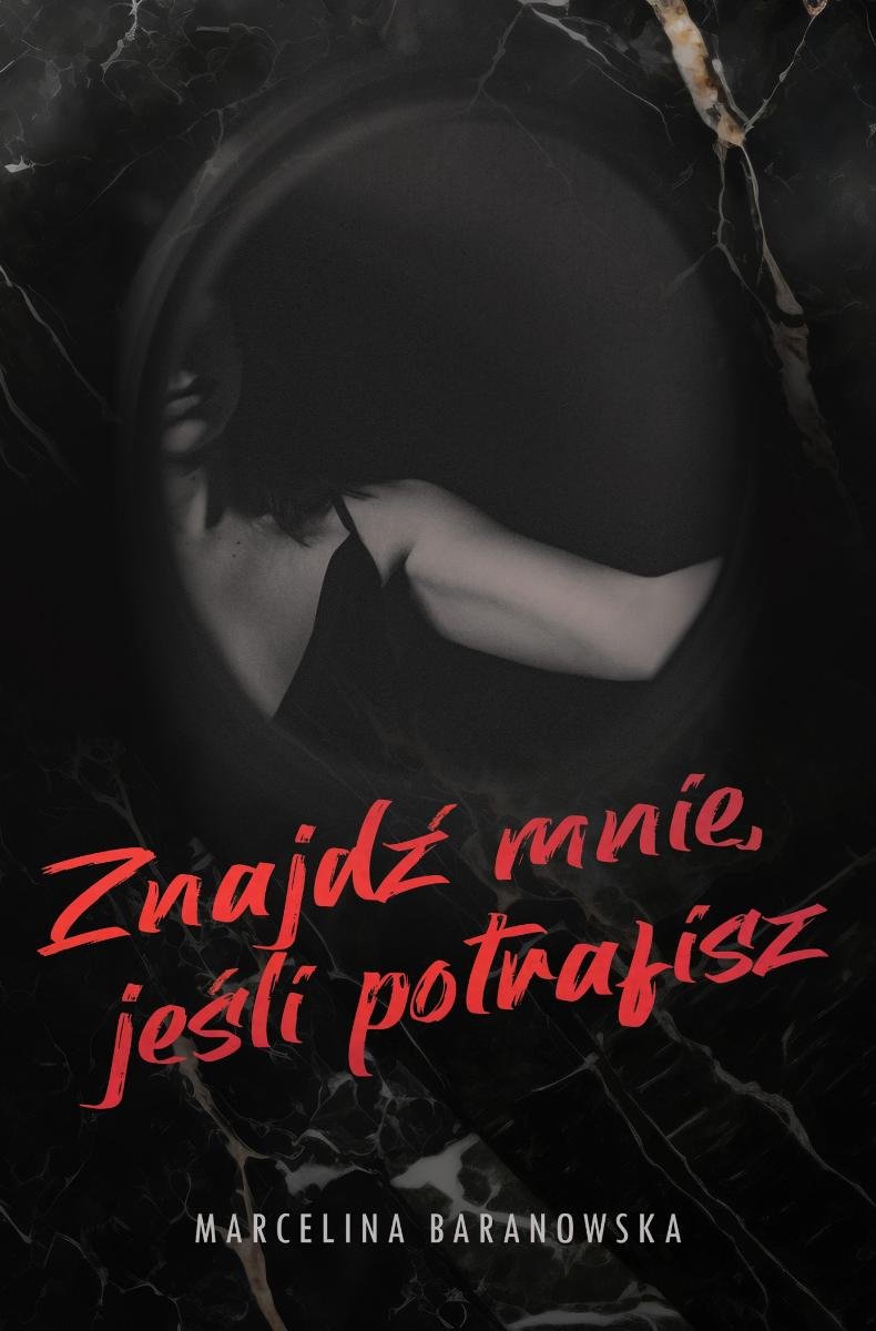 Znajdź mnie, jeśli potrafisz okładka