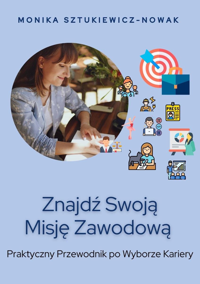 Znajdź swoją misję zawodową - ebook pdf okładka