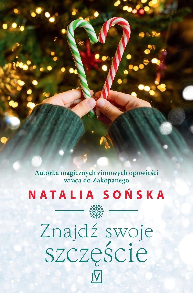 Znajdź swoje szczęście - ebook epub okładka