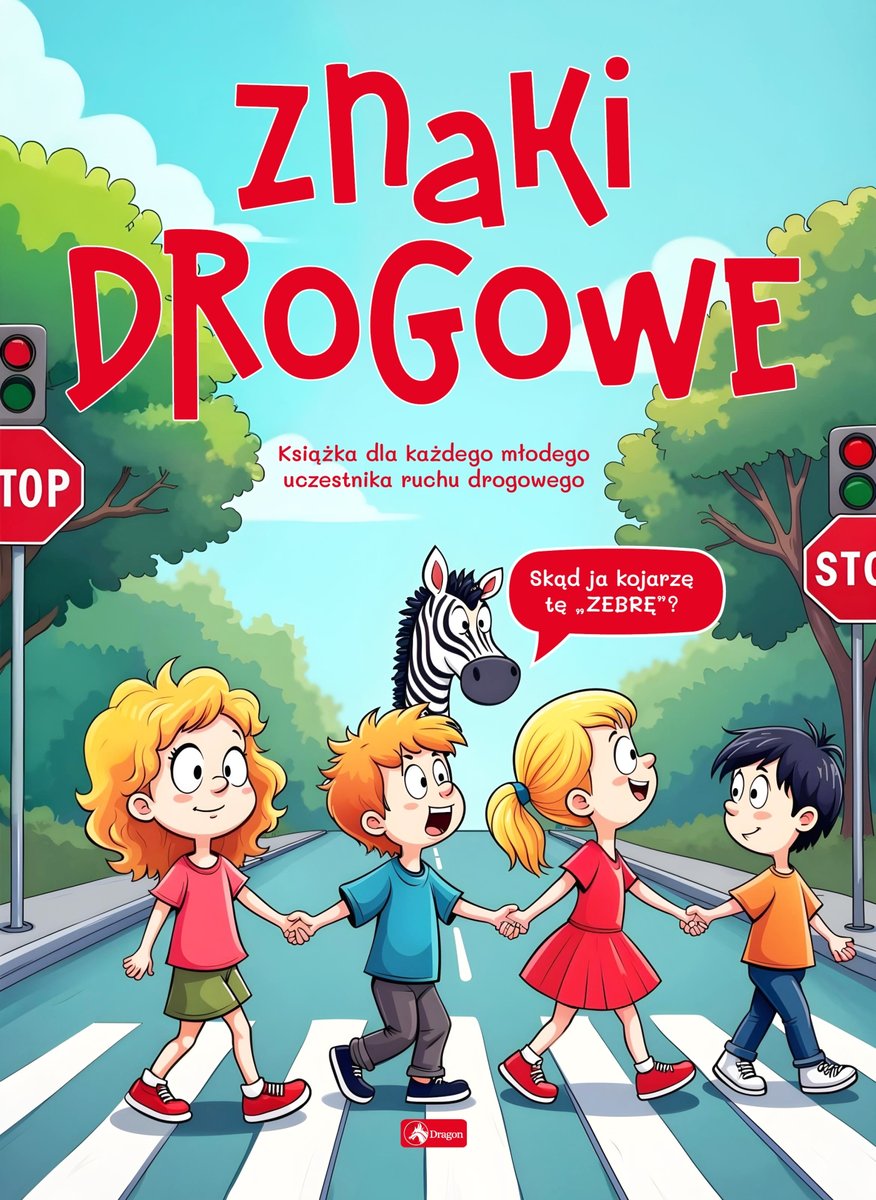 Znaki drogowe okładka