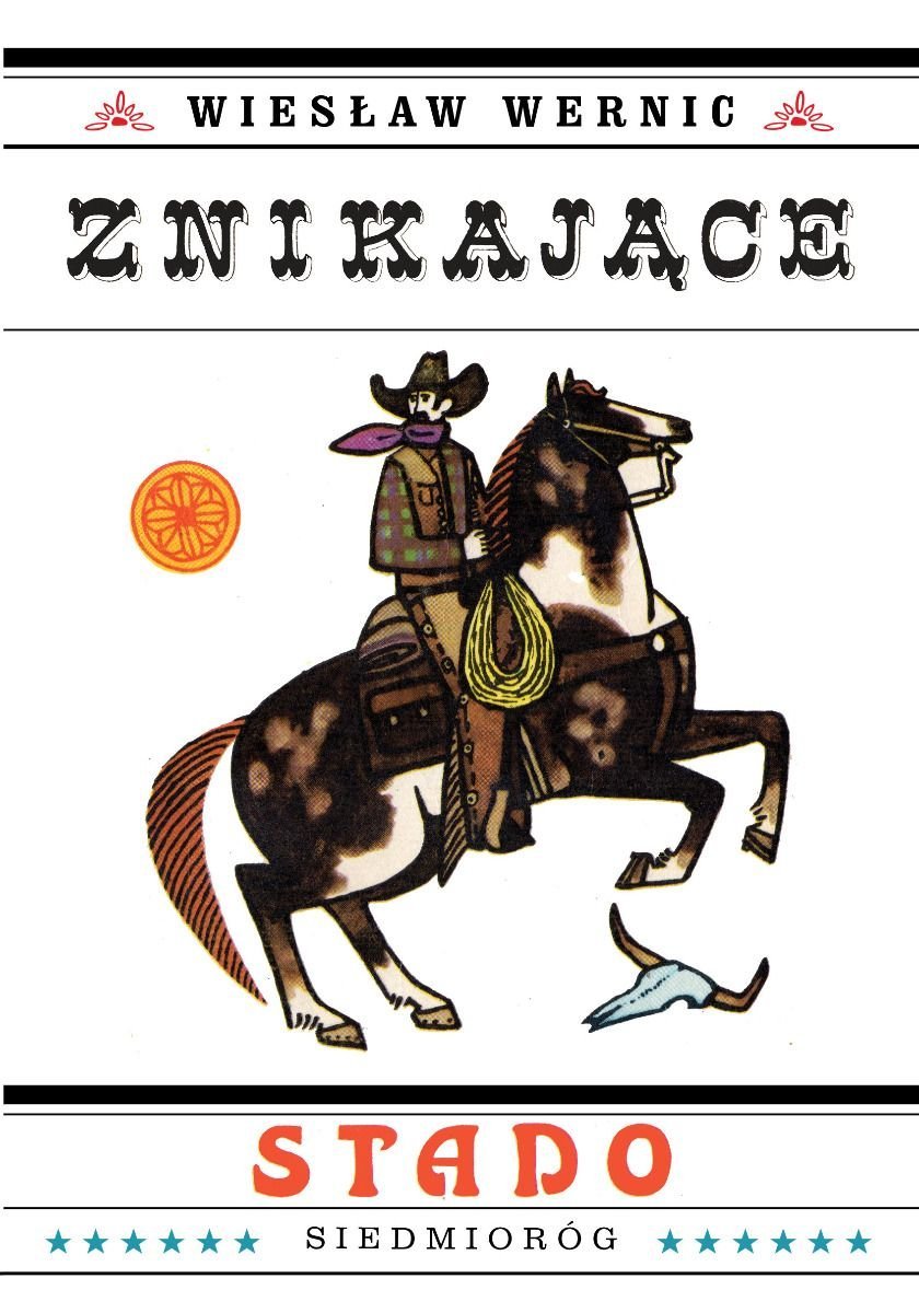 Znikające stado okładka