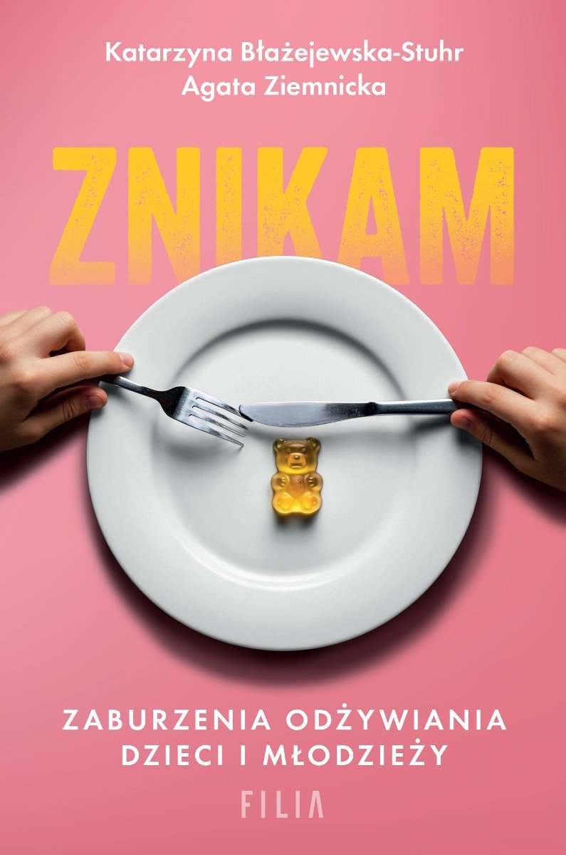 Znikam. Zaburzenia odżywiania dzieci i młodzieży - ebook EPUB okładka