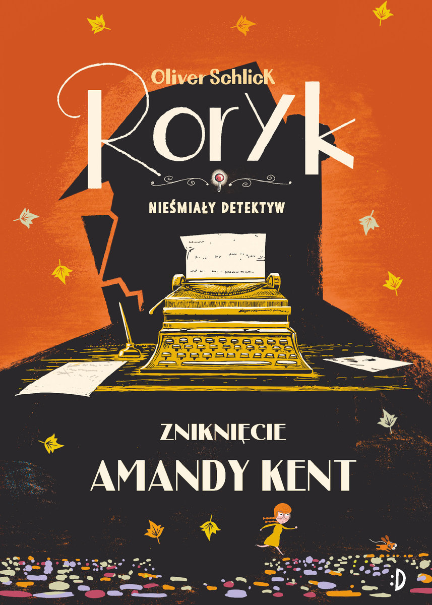 Zniknięcie Amandy Kent. Roryk. Nieśmiały detektyw. Tom 4 cover